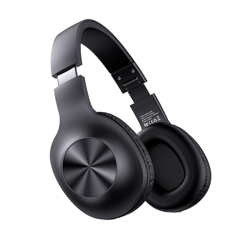 USAMS US-YX05 Bluetooth Over-ear Headphone Wireless Earphone Headset Waterproof Stereo Music Gaming Headset USAMS US-YX05 Bluetooth Over-ear Headphone Wireless Earphone Headset Waterproof Stereo Music Gaming Headset
